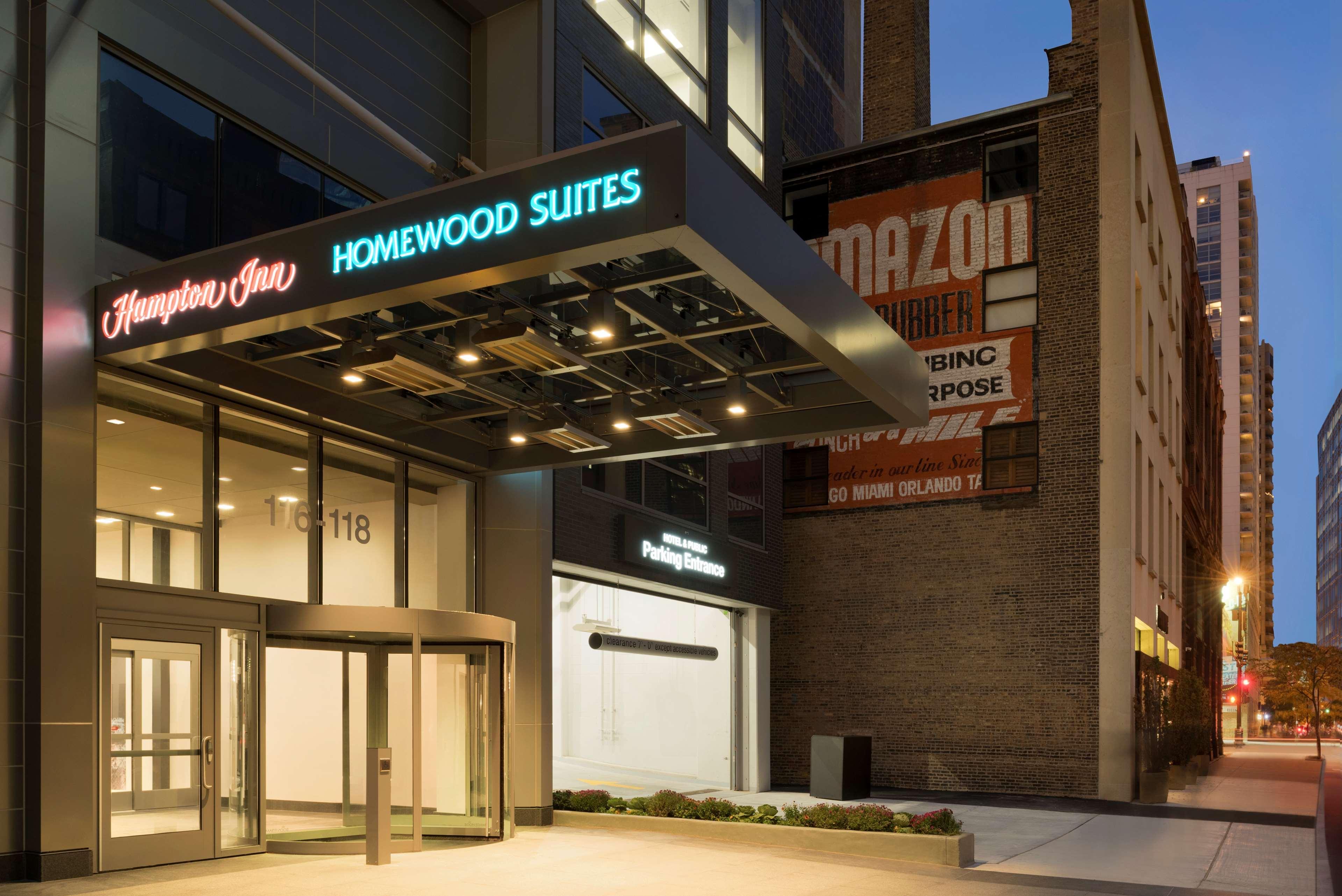 Hotel Hampton West Loop Fulton Market Area Chicago