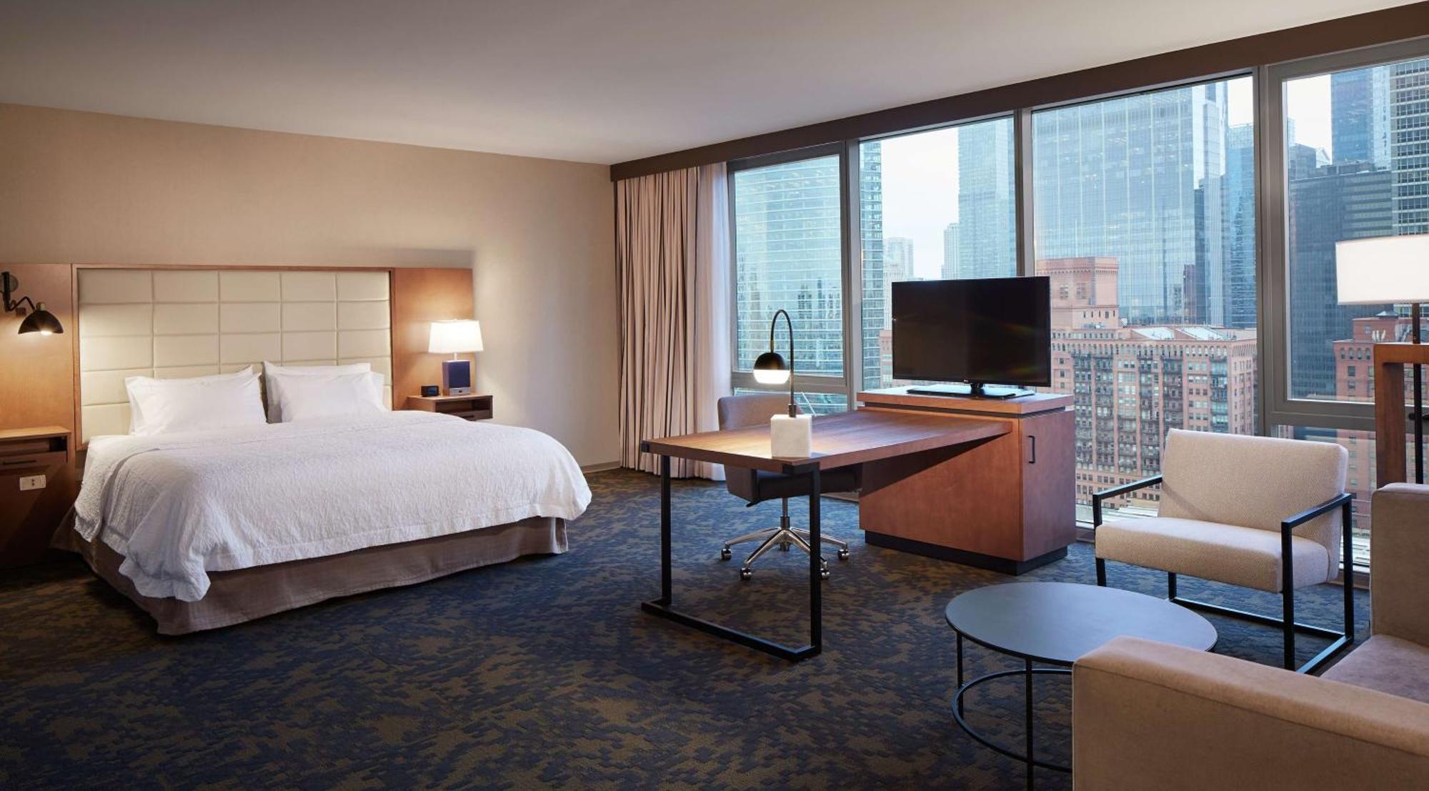 Hampton West Loop Fulton Market Area Hotel 3*