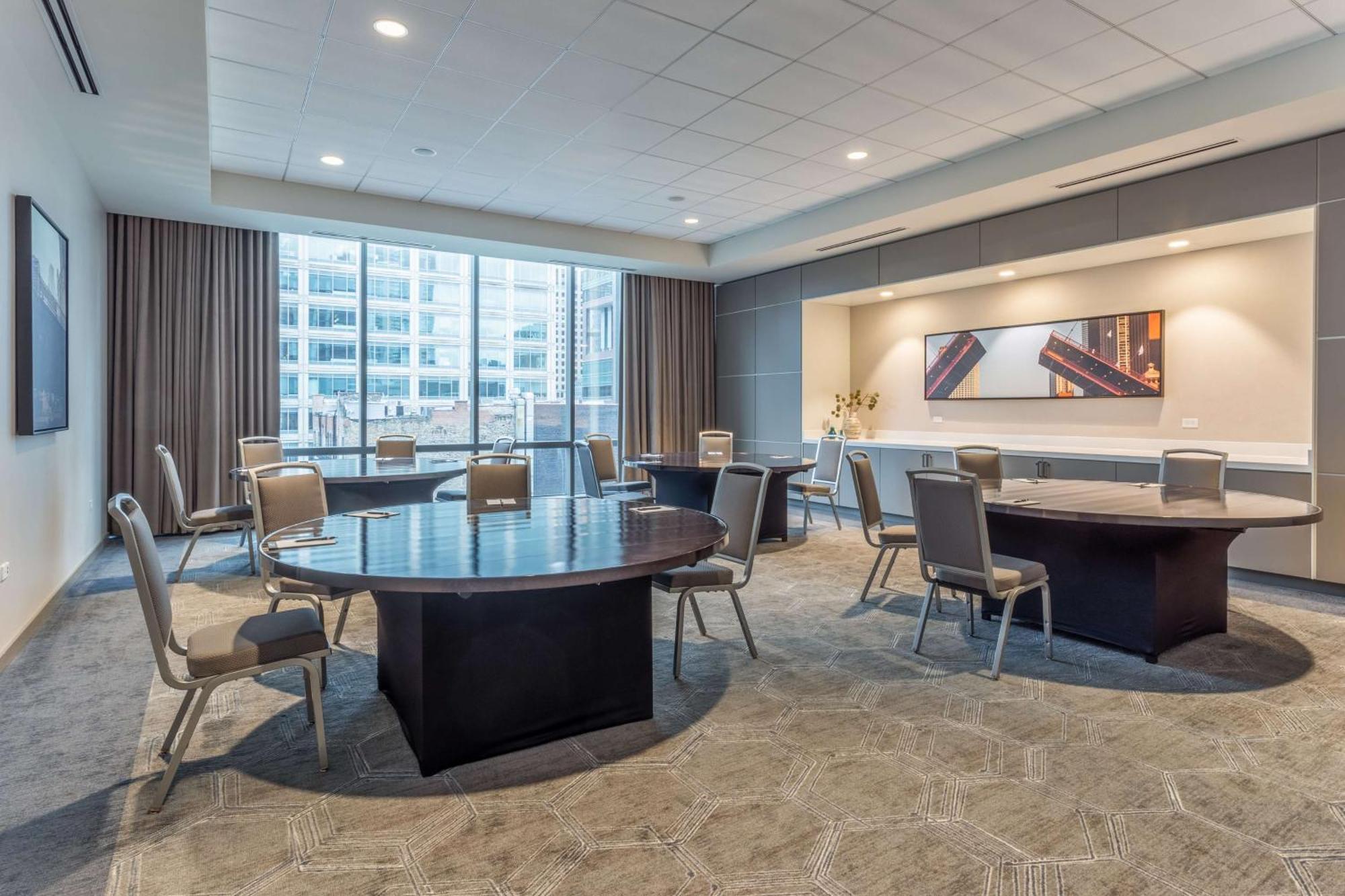 Hotel Hampton West Loop Fulton Market Area Chicago