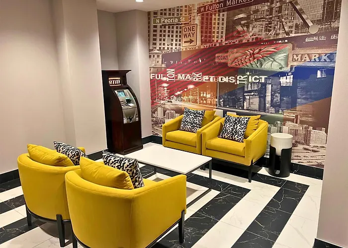 Hampton Inn Chicago West Loop Fulton Market Area