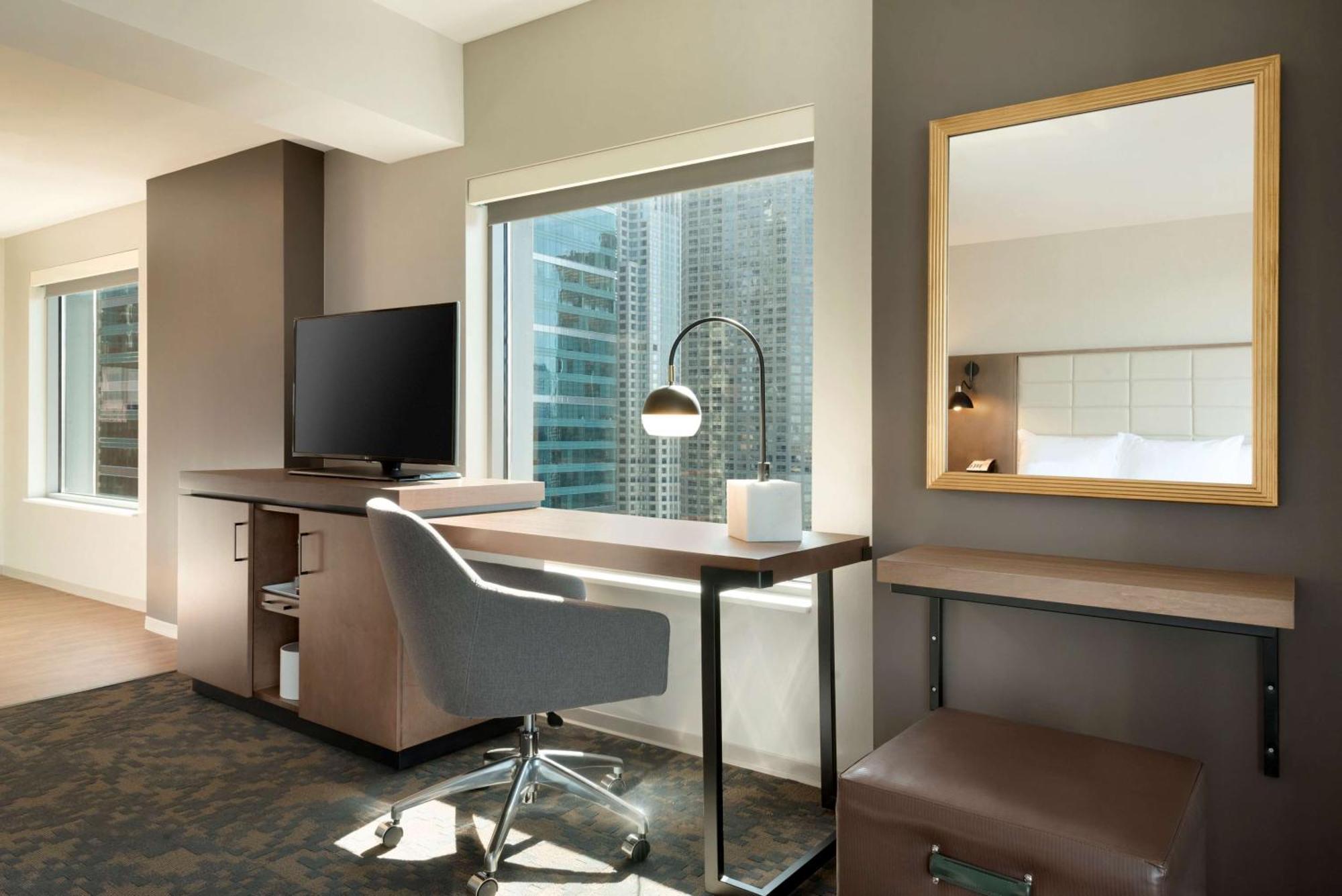 Hotel Hampton West Loop Fulton Market Area Chicago